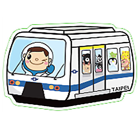 捷運列車(臺北)-信A