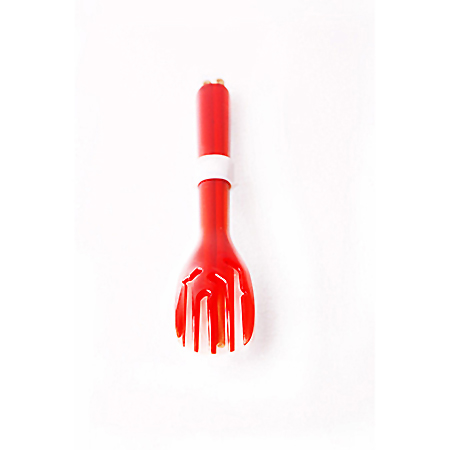 dipper攜帶型環保餐具(檜木-紅白色)