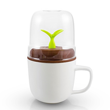 dipper 1++ 雙杯組 (白杯+咖啡蓋+綠芽攪拌棒款)