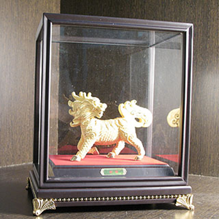 精緻禮品-黃金麒麟