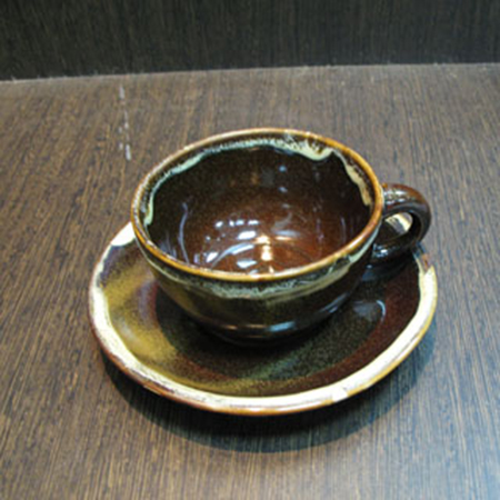 客家陶啡杯組