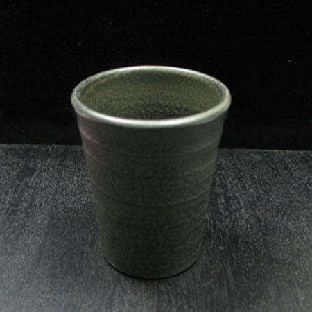 客家無把陶杯