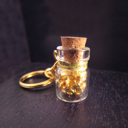 金箔鎖圈