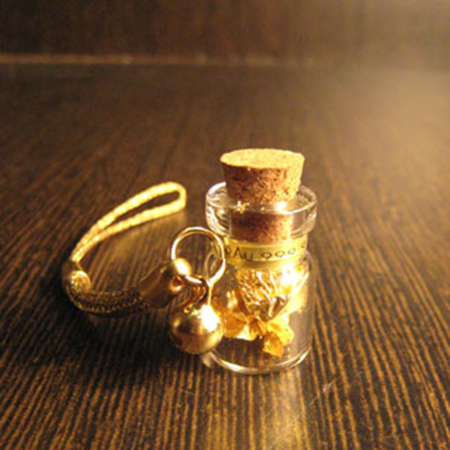 金箔手機吊飾