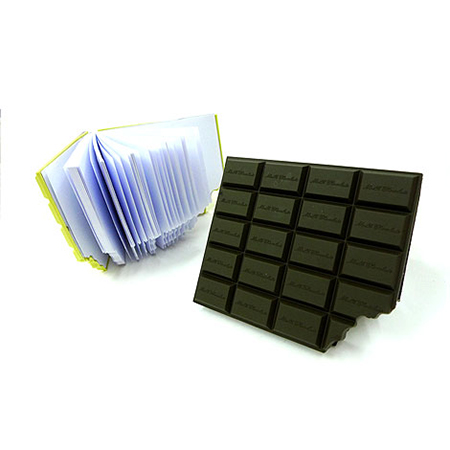 巧克力筆記本-黑巧克力