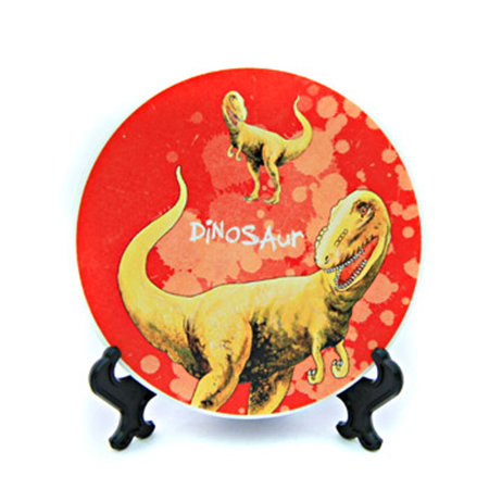 世界恐龍大展吸水杯墊/暴龍