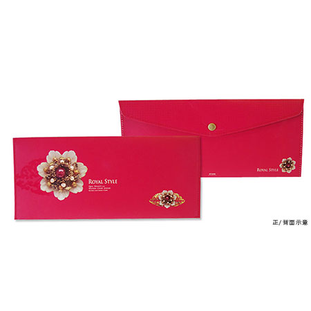 皇家時尚資料袋(小)-綻放花朵