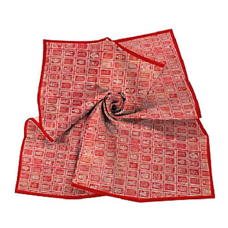 萬壽如意絲巾
