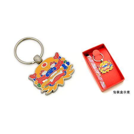 東方魅力-吉祥劍獅 鎖圈