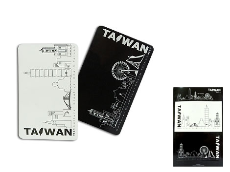 印象台灣悠遊卡貼紙(單張2入)