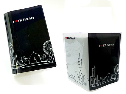 印象台灣護照套